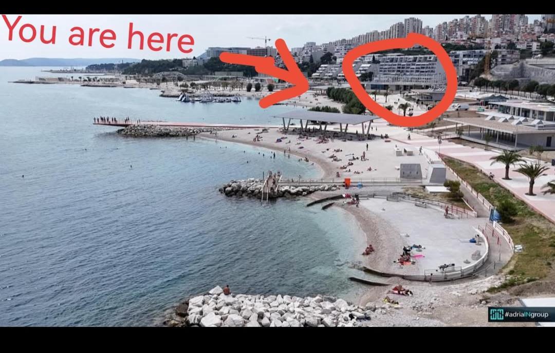 Znjan Sea View 2&2 Guest * Split