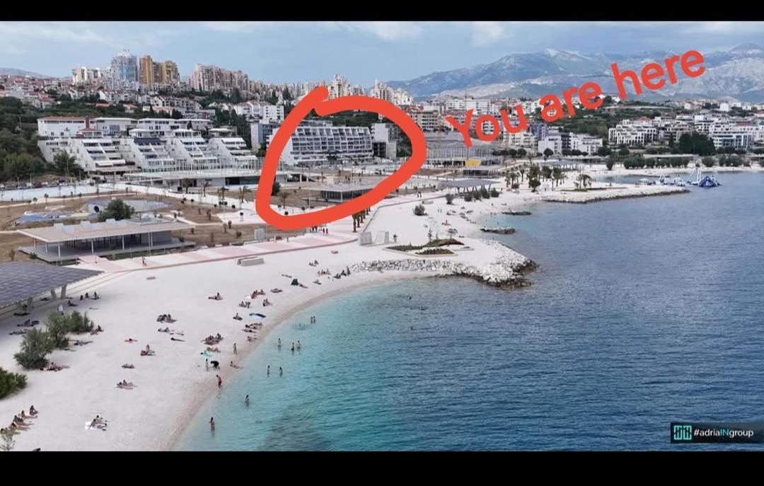 Lägenhet Znjan Sea View 2&2 Guest