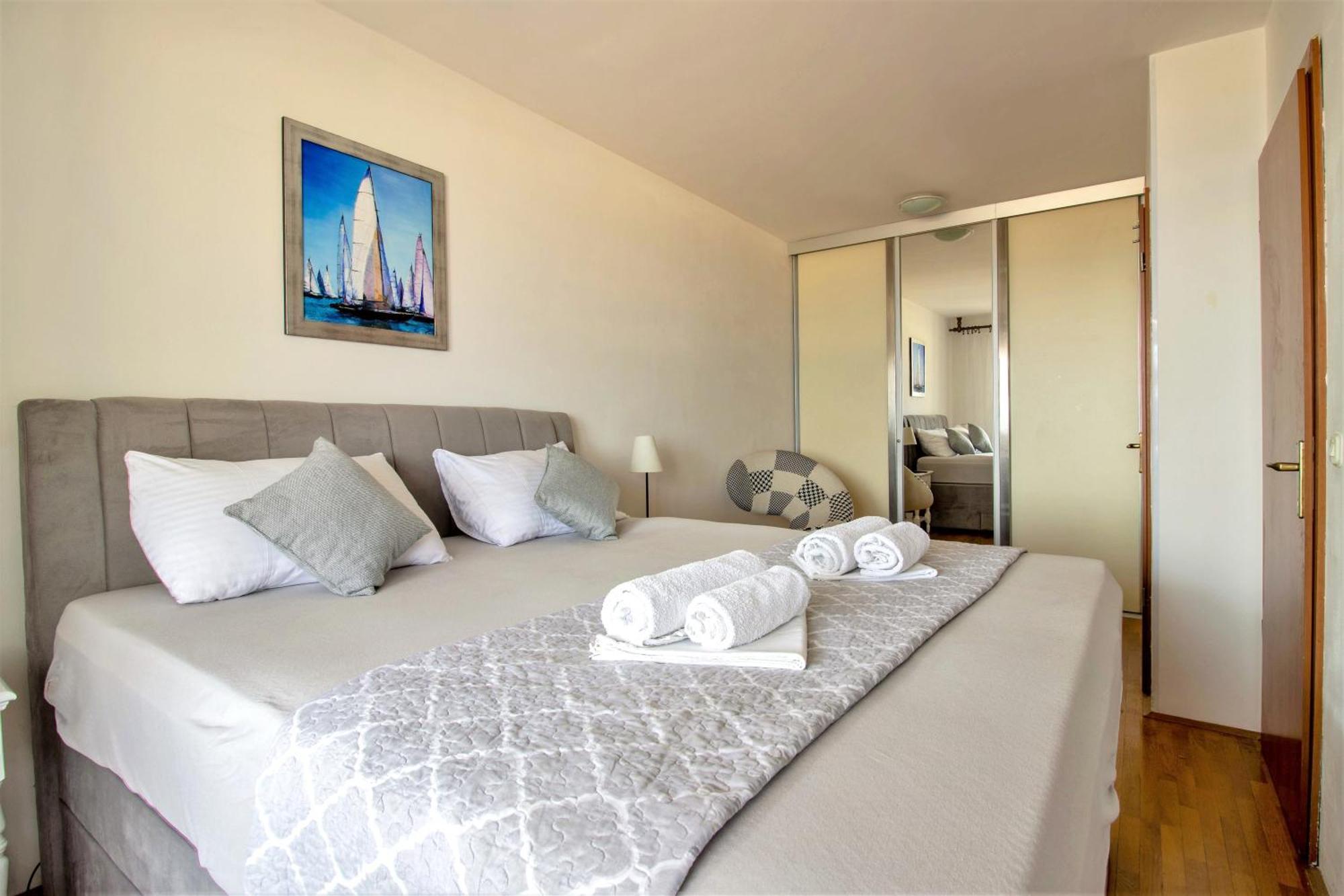 Znjan Sea View 2&2 Guest Apartmán