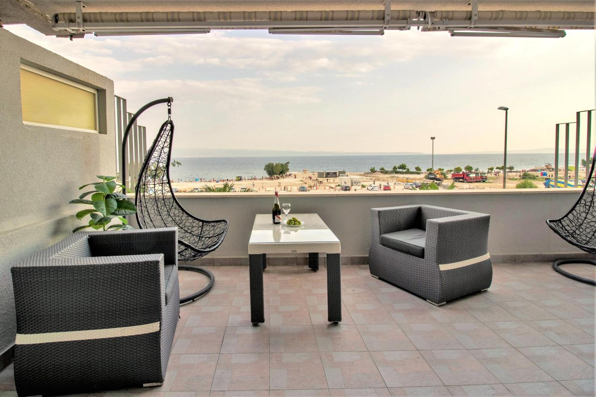Apartmán Znjan Sea View 2&2 Guest